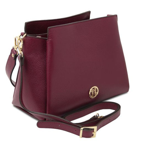 Abby - Leather shoulder bag
